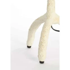 Lampvoet Guja - Bruin - 20x20x57cm