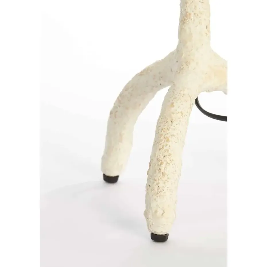 Lampvoet Guja - Bruin - 20x20x57cm