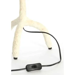 Lampvoet Guja - Bruin - 20x20x57cm