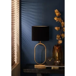 Lampvoet Jamiri - Antiek Brons - 20x10x45cm