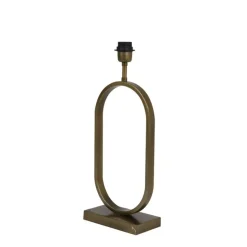 Lampvoet Jamiri - Antiek Brons - 20x10x45cm