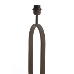 Lampvoet Jamiri - Bruin - 20x13x55cm