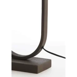 Lampvoet Jamiri - Bruin - 20x13x55cm