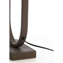 Lampvoet Jamiri - Bruin - 20x13x55cm
