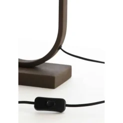 Lampvoet Jamiri - Bruin - 20x13x55cm