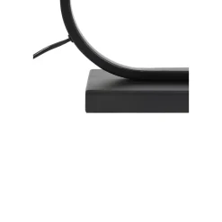 Lampvoet Jamiro - Zwart - 37x13x29cm