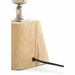 Lampvoet Kardan - Bruin - 18x13x15cm