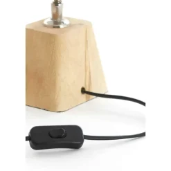 Lampvoet Kardan - Bruin - 18x13x15cm