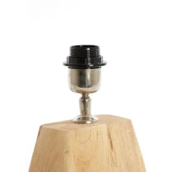 Lampvoet Kardan - Bruin - 16x10x21cm