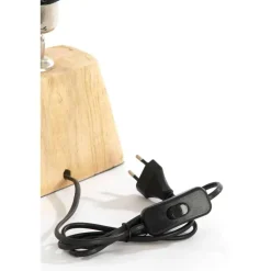 Lampvoet Kardan - Bruin - 16x10x21cm