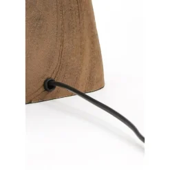 Lampvoet Kardan - Hout - 16x10x21cm