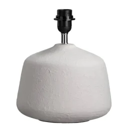 Lampvoet Kerem - wit - Ø25 x 29 cm