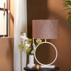 Lampvoet Liva - Crème - 40x12,5x54cm