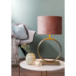 Lampvoet Liva - Goud - 30x13x37cm