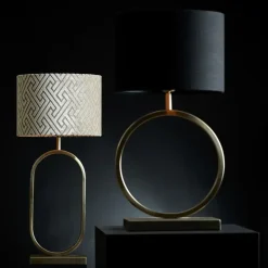 Lampvoet Liva - Goud - 30x13x37cm