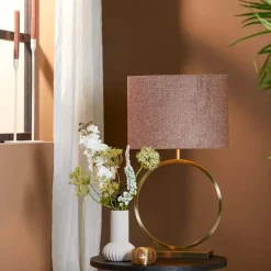 Lampvoet Liva - Lichtgoud - 40x12,5x54cm