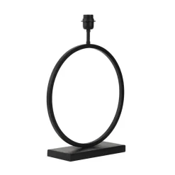 Lampvoet LIVA - mat zwart - M