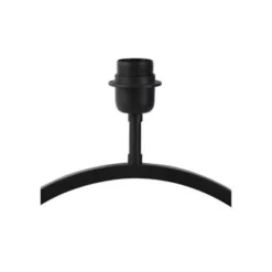 Lampvoet LIVA - mat zwart - M