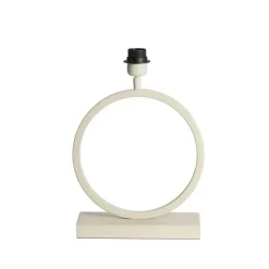 Lampvoet Liva - Wit - 30x12.5x42cm