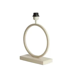 Lampvoet Liva - Wit - 30x12.5x42cm