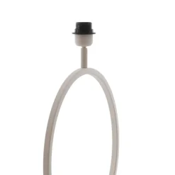 Lampvoet Liva - Wit - 40x12.5x52cm