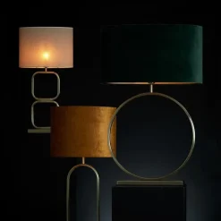 Lampvoet Lutika - Goud - 23x11,5x46cm