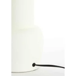 Lampvoet Mataram - Wit - Ø16cm