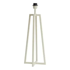 Lampvoet Miley - Wit - Ø21cm