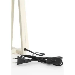 Lampvoet Miley - Wit - 11,5x11,5x31cm