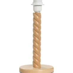 Lampvoet Noan - naturel hout - 32,5xØ15 cm