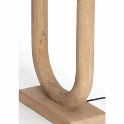 Lampvoet Paceco - Bruin - 20x12x44cm