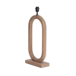 Lampvoet Paceco - Bruin - 30x12x59cm