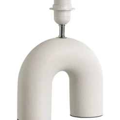 Lampvoet Senna - off-white - 27,5x20,5x7,5 cm