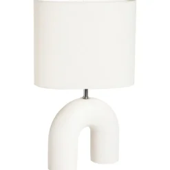 Lampvoet Senna - off-white - 27,5x20,5x7,5 cm