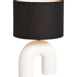 Lampvoet Senna - off-white - 27,5x20,5x7,5 cm