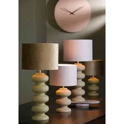 Lampvoet Soroca - Bruin - Ø15x24cm