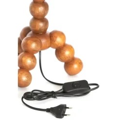 Lampvoet Veglio - Lichtbruin - Ø20cm