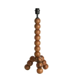 Lampvoet Veglio - Lichtbruin - Ø20cm