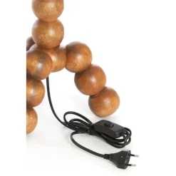 Lampvoet Veglio - Lichtbruin - Ø20cm