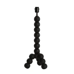 Lampvoet Veglio - Mat Zwart - Ø20cm