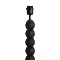 Lampvoet Veglio - Mat Zwart - Ø20cm