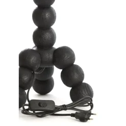 Lampvoet Veglio - Mat Zwart - Ø20cm