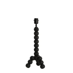 Lampvoet Veglio - Mat Zwart - Ø20cm