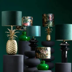 Lampvoet Verde - Groen - Ø28,5x33cm