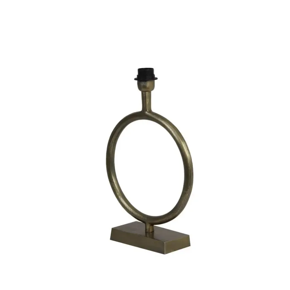 Lampvoet 30x42 cm LIVA ruw antiek brons