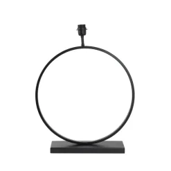 Lampvoet 50x15x59 cm LIVA mat zwart