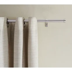 Lange Gordijnroede - Uitschuifbaar - Stang van 240-360 cm - Zilver