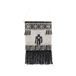 LARKANA - Wanddecoratie - Beige - Katoen