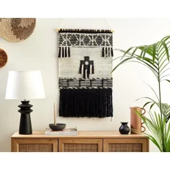 LARKANA - Wanddecoratie - Beige - Katoen