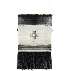 LARKANA - Wanddecoratie - Beige - Katoen